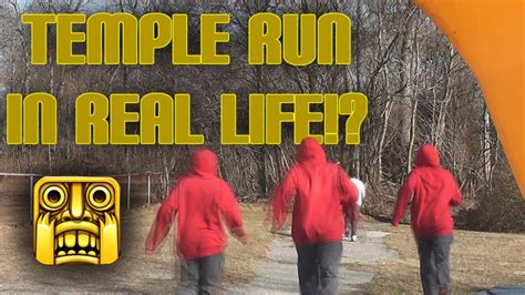 Temple run in real life: All you need to know about the trend at .